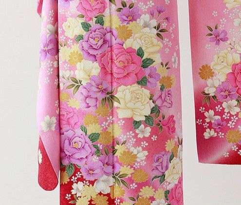 振袖 身長151-166cm ピンク pi-023 振袖 身長151-166cm ピンク pi-023 - メルカリ