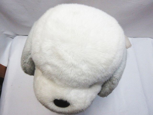 【タグ付き 希少品】オリエンタルトーイ 「うめ吉」 特大70cm 1983年 オリエンタルトーイ ぬいぐるみ うめ吉 抱き ホワイト SF-0221-W