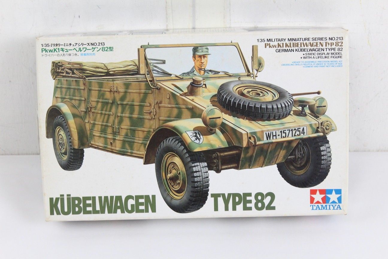 未組立 タミヤ No:35213 1/35 ミリタリーミニチュアシリーズ No.213 Pkw.K1 キューベルワーゲン 82型 ミリタリー プラモデル 模型 ITF3W8SE5B1S-D-A002-byebye タミヤ 1/35 ミリタリーミニチュアシリーズ Pkw.K1 キューベル