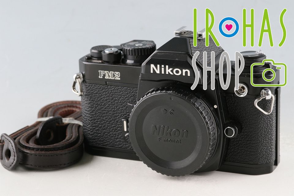 Nikon FM2N 35mm SLR Film Camera 60956D3