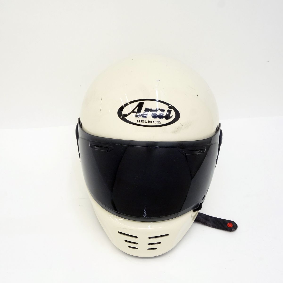 極美品 アライ ラパイドネオ ホワイト Mサイズ 57・58cm Arai
