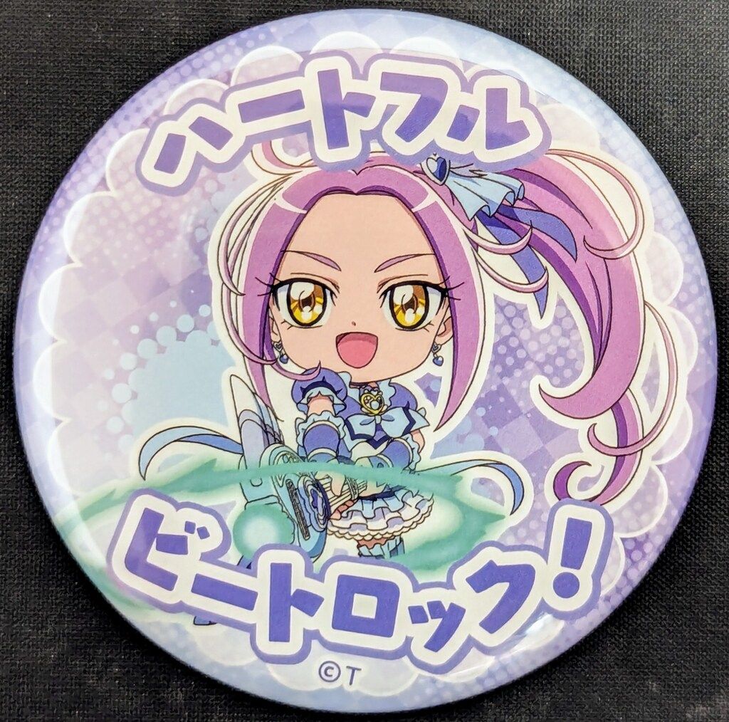 東映アニメーション プリティストア出張店限定 缶バッジ