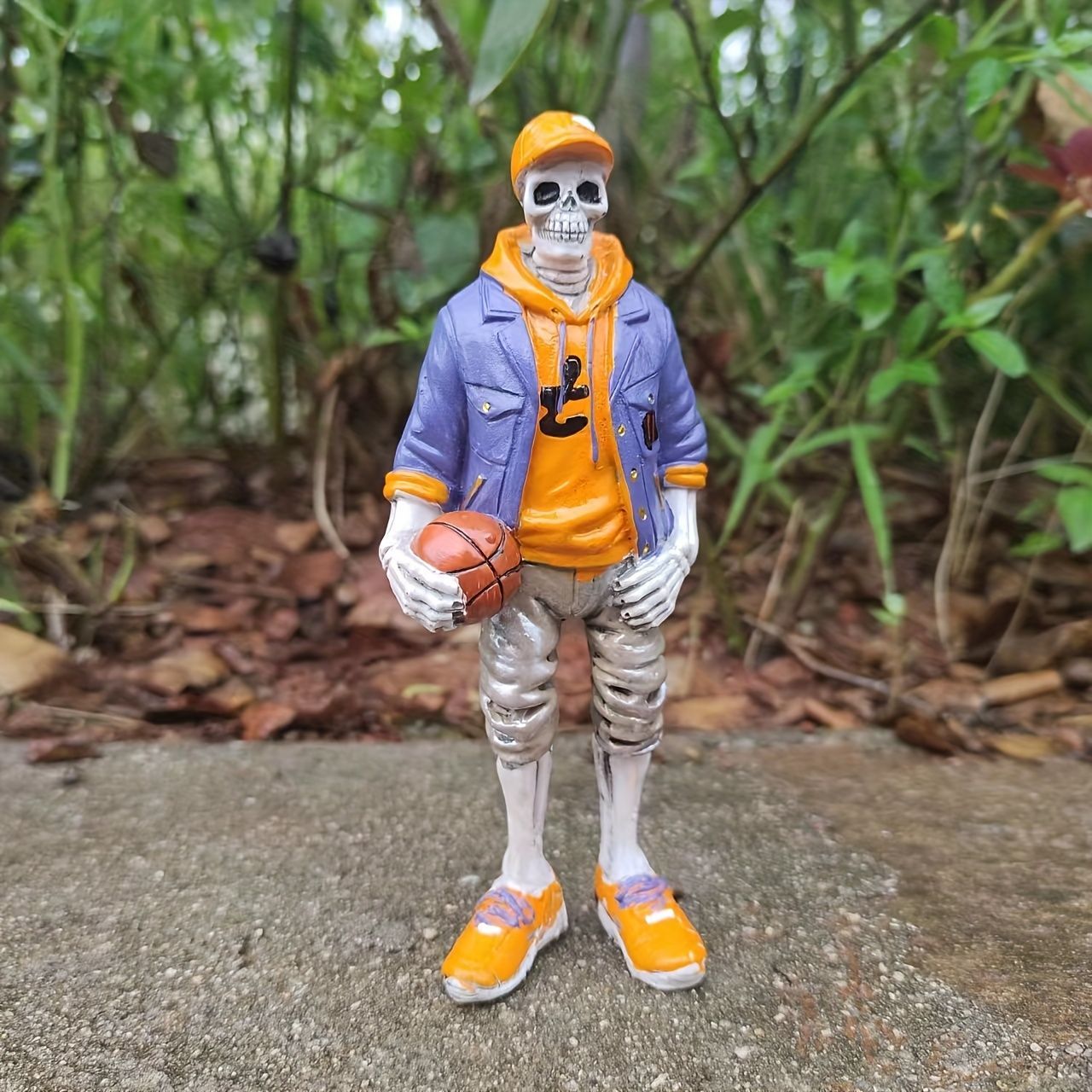 ANARCHY W.U.I スカルフィギア アメリカンインテリア オブジェ ANARCHY