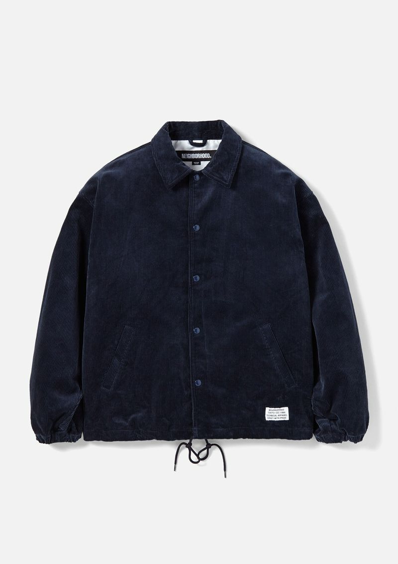 NEIGHBORHOOD＞ CORD WINDBREAKER JK . CO 222SPNH-JKM01 - メルカリ