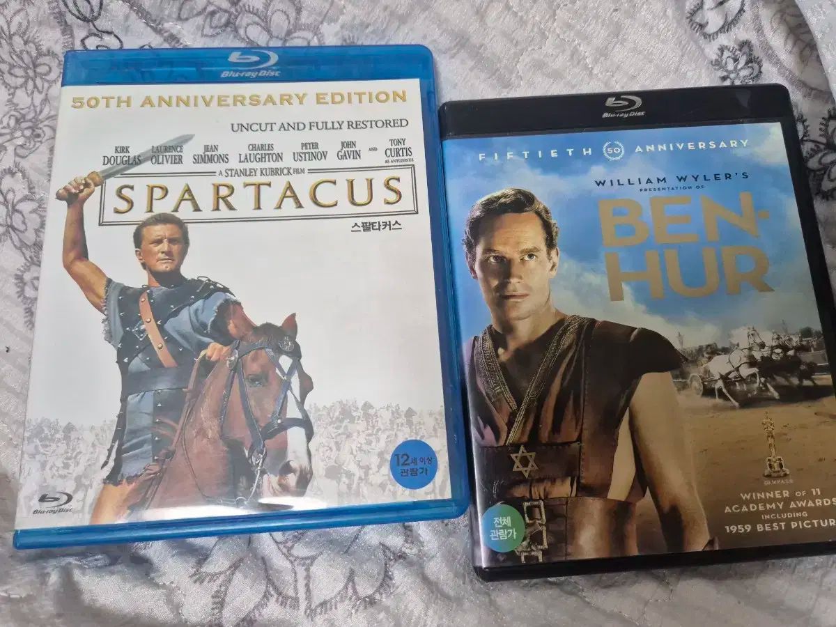 新品BD送料無料☆ スパルタカス コンプリート ブルーレイBOX [Blu-ray