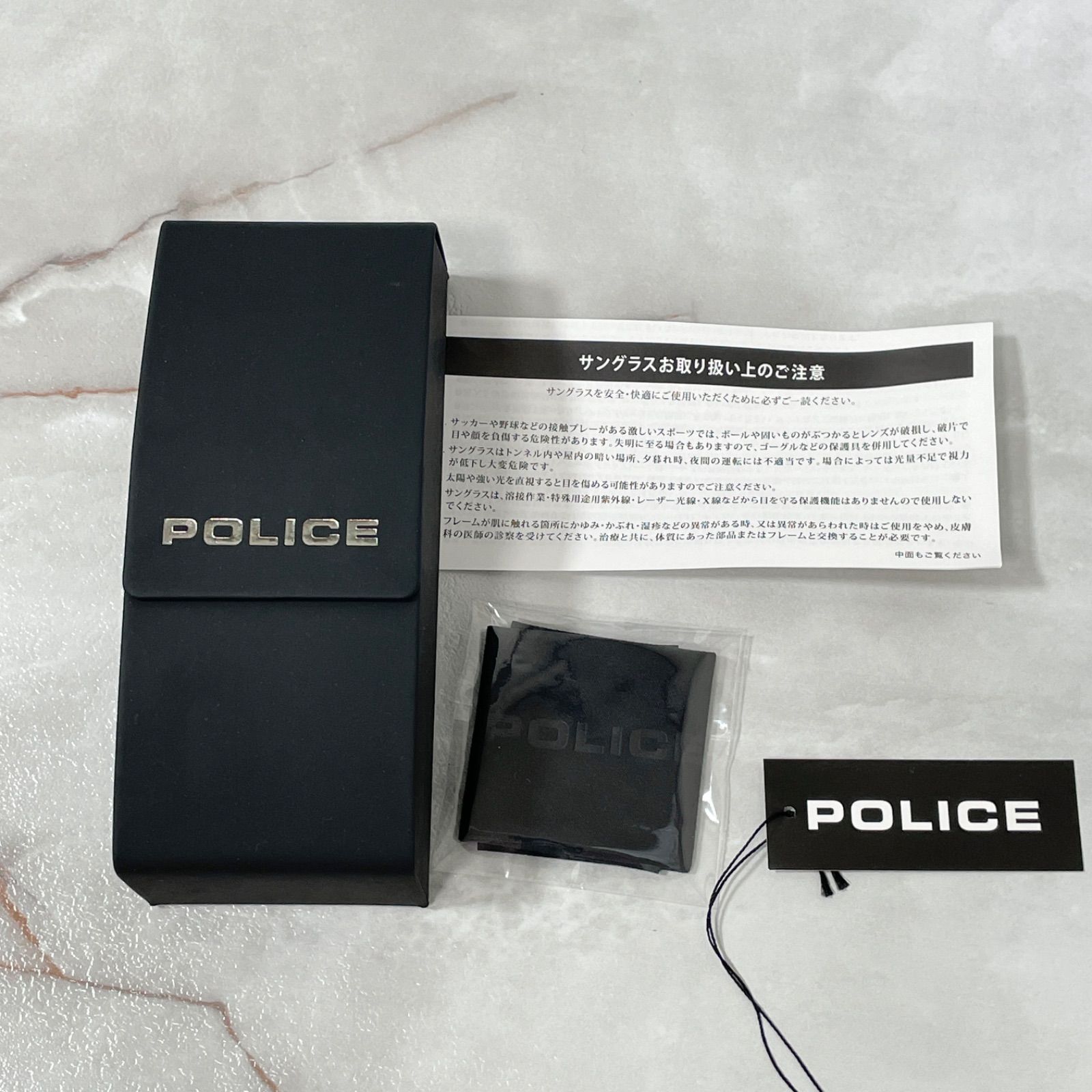 新品】SPL920J-51300B POLICE ポリス サングラス オクタゴン