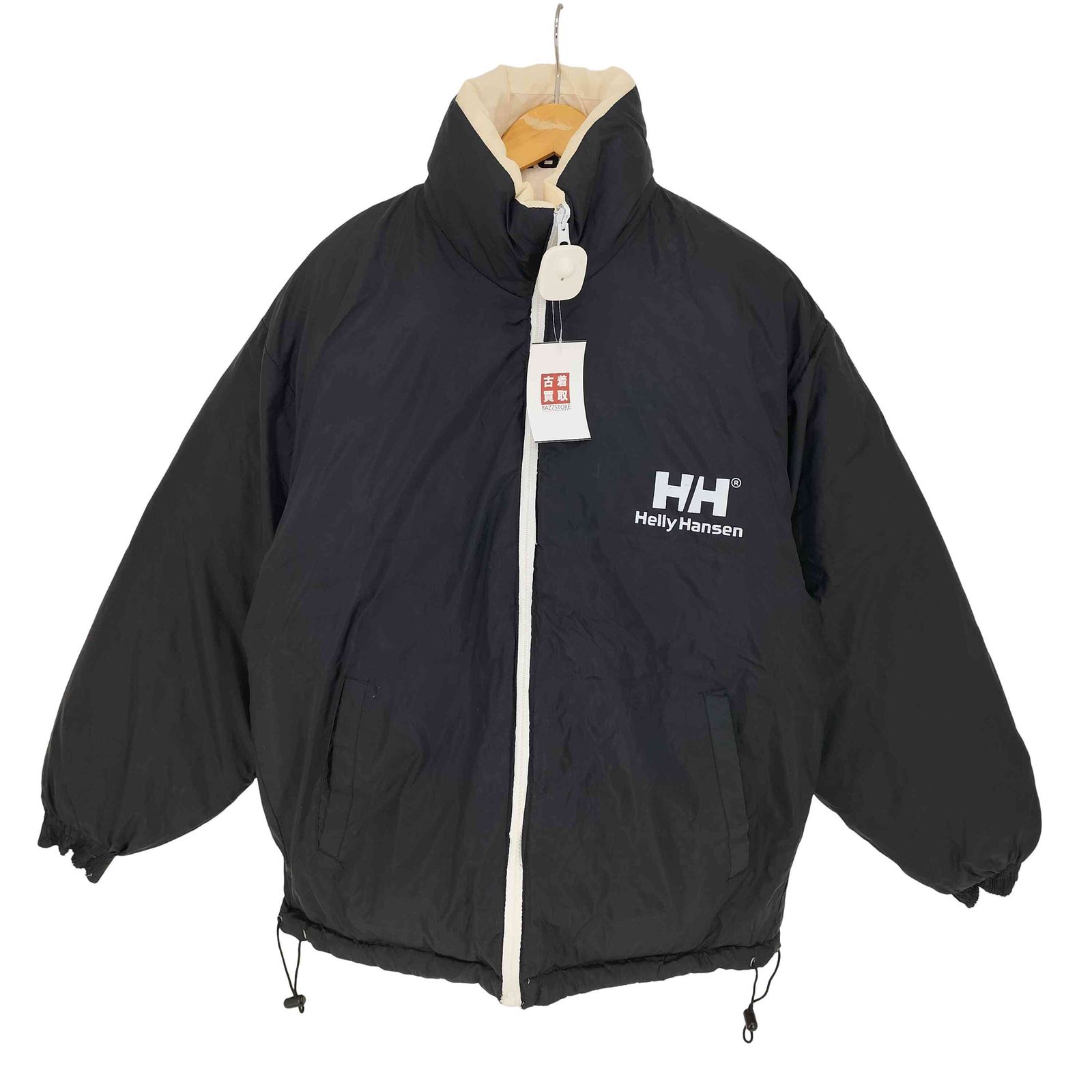 ヘリーハンセン　グラフチェック　リバーシブル　ドローコード　シティーボーイ90s ヘリーハンセン グラフチェック リバーシブル ドローコード シティー