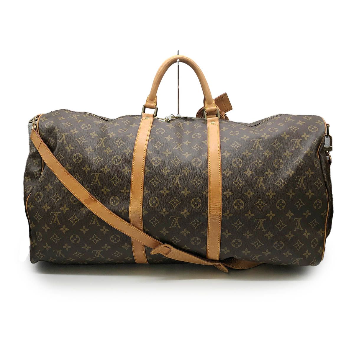 LOUIS VUITTON 【ルイ・ヴィトン】 キーポル・バンドリエール60 M41412