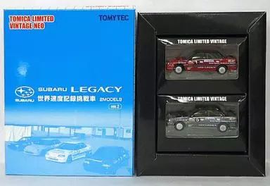 中古】ミニカー 1/64 スバル レガシィ 世界速度記録挑戦車 中古】ミニカー 1/64 スバル レガシィ 世界速度記録挑戦車