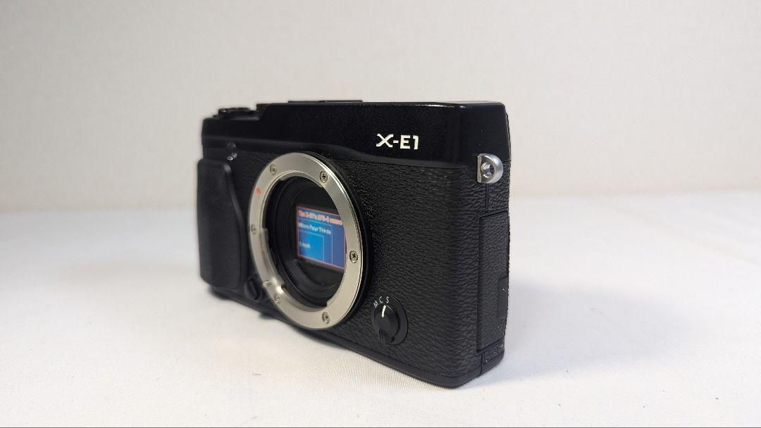 ダミー］FUJIFILM ミラーレスカメラ X-E1 ボディ