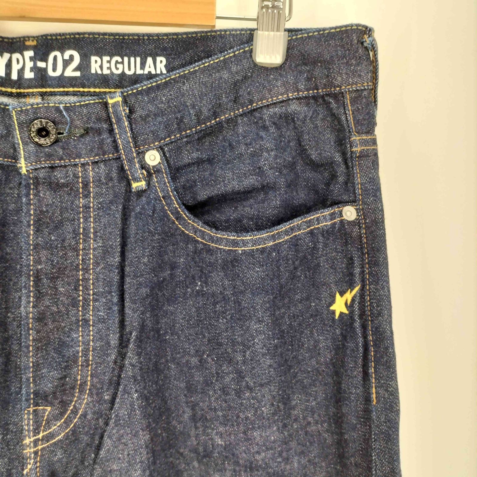アベイシングエイプ A BATHING APE 1999 TYPE-02 REGULAR バック 