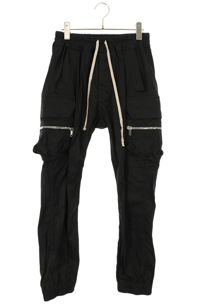 リックオウエンス 46 RU02D6396-TE マスト ドンカーゴロングパンツ 楽天市場】Rick Owens リックオウエンス カーゴパンツ MASTODON