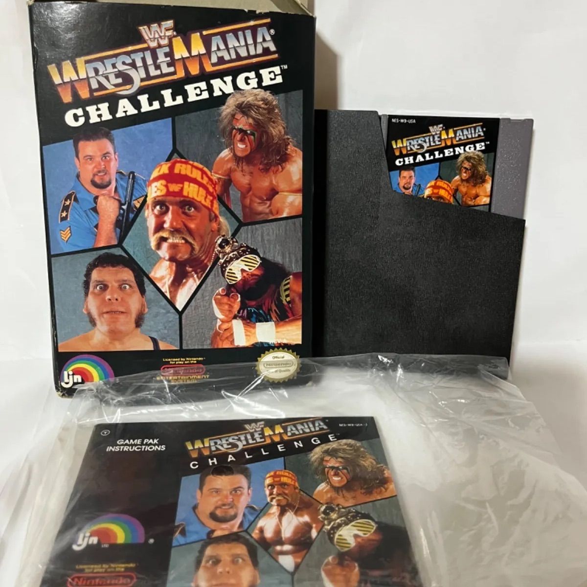 WWF レッスルマニアチャレンジ - 新品・中古雑貨SHOP - メルカリ