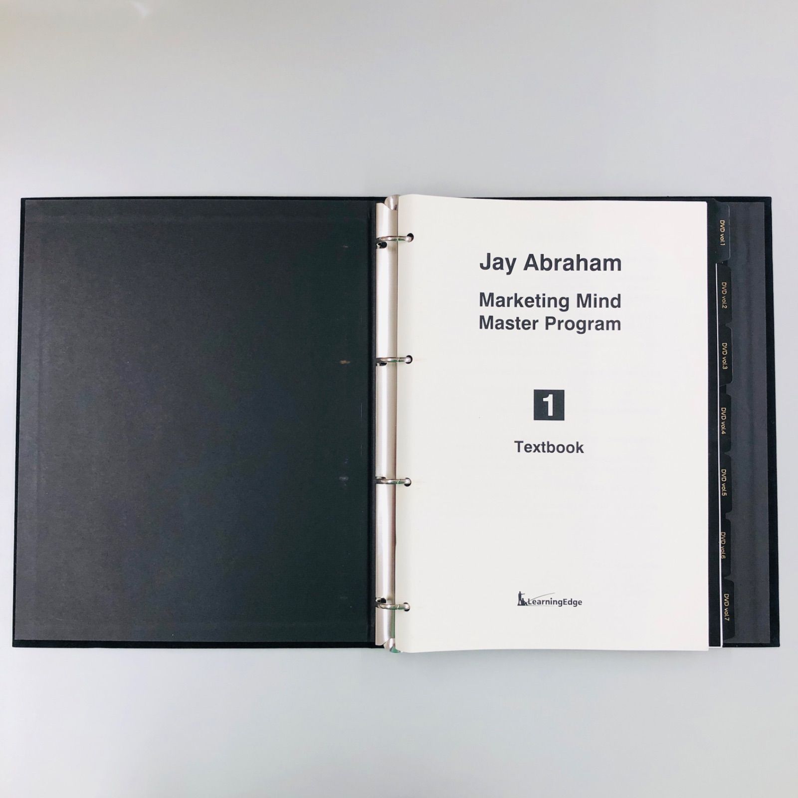 中古】Jay Abraham Marketing Mind Master Program ジェイ