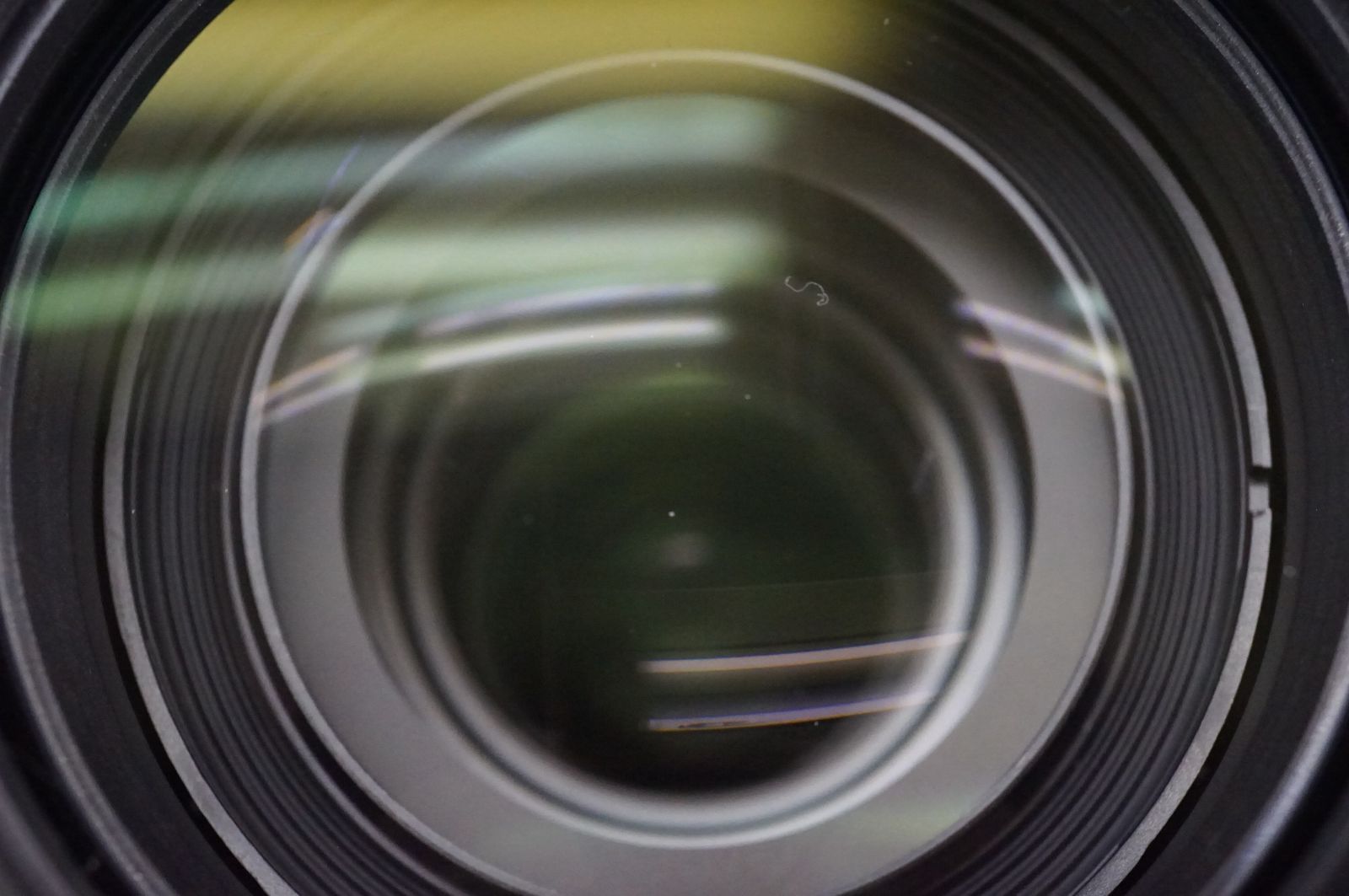 キャノンEFマウント フィルター付き