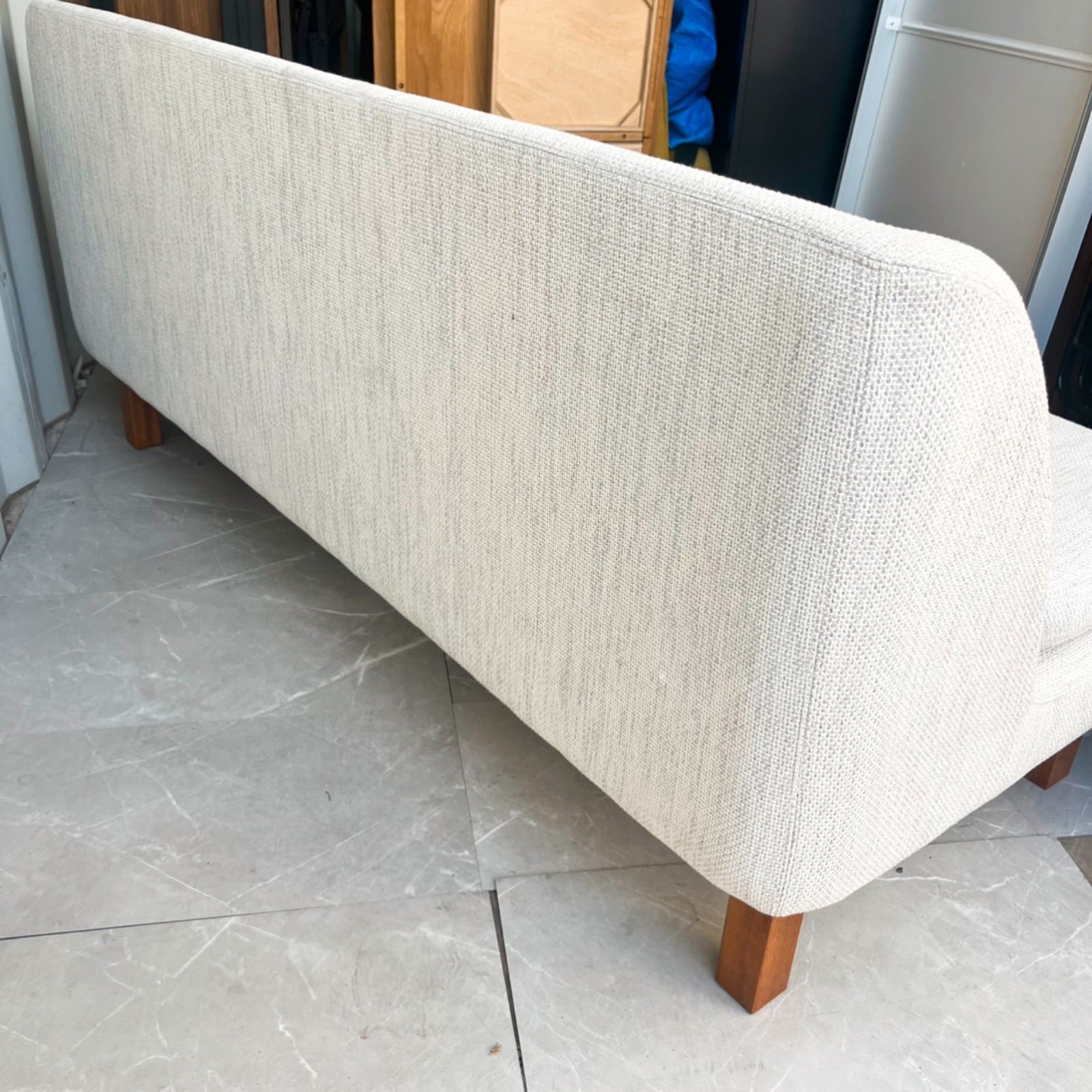 取付無料！イデー SIERRA（シエラ） ナチュラルファブリックソファ