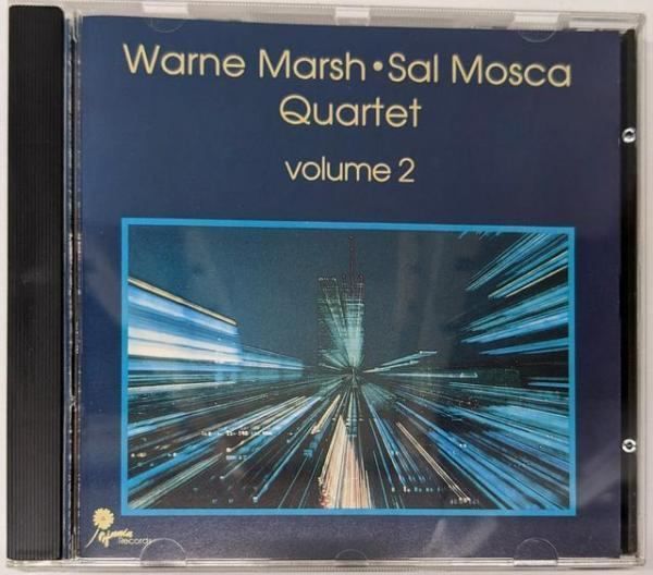 CD】Warne Marsh & Sal Mosca Quartet Volume 2