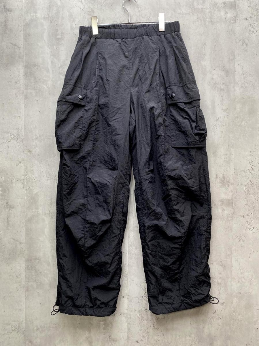 未使用品⭐︎ナゴンスタンス　カーゴパンツ黒サイズM 未使用品⭐︎ナゴンスタンスカーゴパンツ黒サイズM