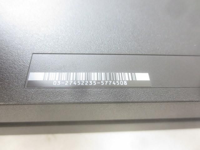 ジェットブラック 動作品