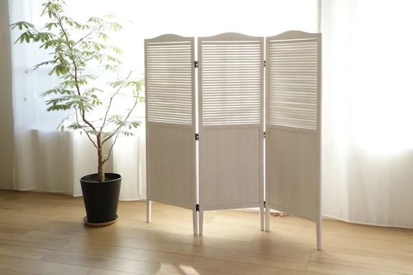 3連衝立フレンチカントリー