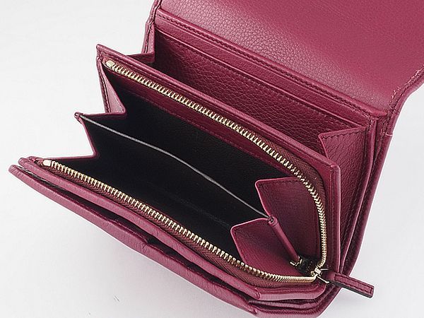 グッチ GUCCI バンブー 3つ折り財布 257017 レザー - メルカリ