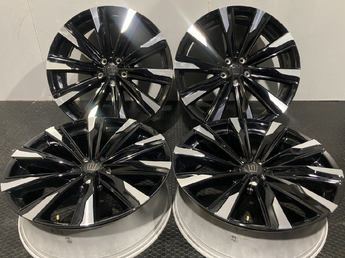 TOYOTA トヨタ クラウンクロスオーバー 純正ホイール 21インチ 4本 7.5J5HPCD114.3+35　(MHZ242)クレジットカード QRコード決済可能 TOYOTA トヨタ クラウンクロスオーバー 純正ホイール 21インチ 4本 7.5