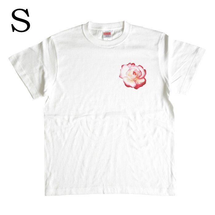 大割引 AFFAバラTシャツ 初期 薔薇 Tシャツ/カットソー(半袖/袖なし