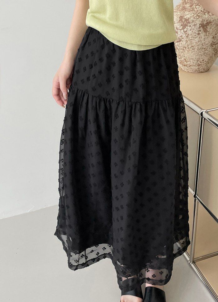 Rangoon 様おまとめ専用☆Theory★フレアースカート美品❗️ レーススカート フレア ロング スカート ロングスカート レース