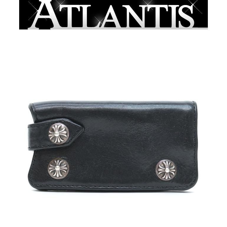 広尾店】 クロムハーツ CHROME HEARTS クロスボタン キーケース