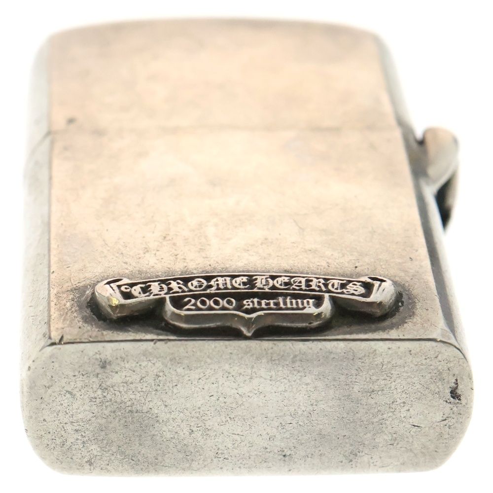 クロムハーツ　V1ナロースモールクロス　ジッポラライター　Zippo クロムハーツV1ナロースモールクロスジッポラライターZippo