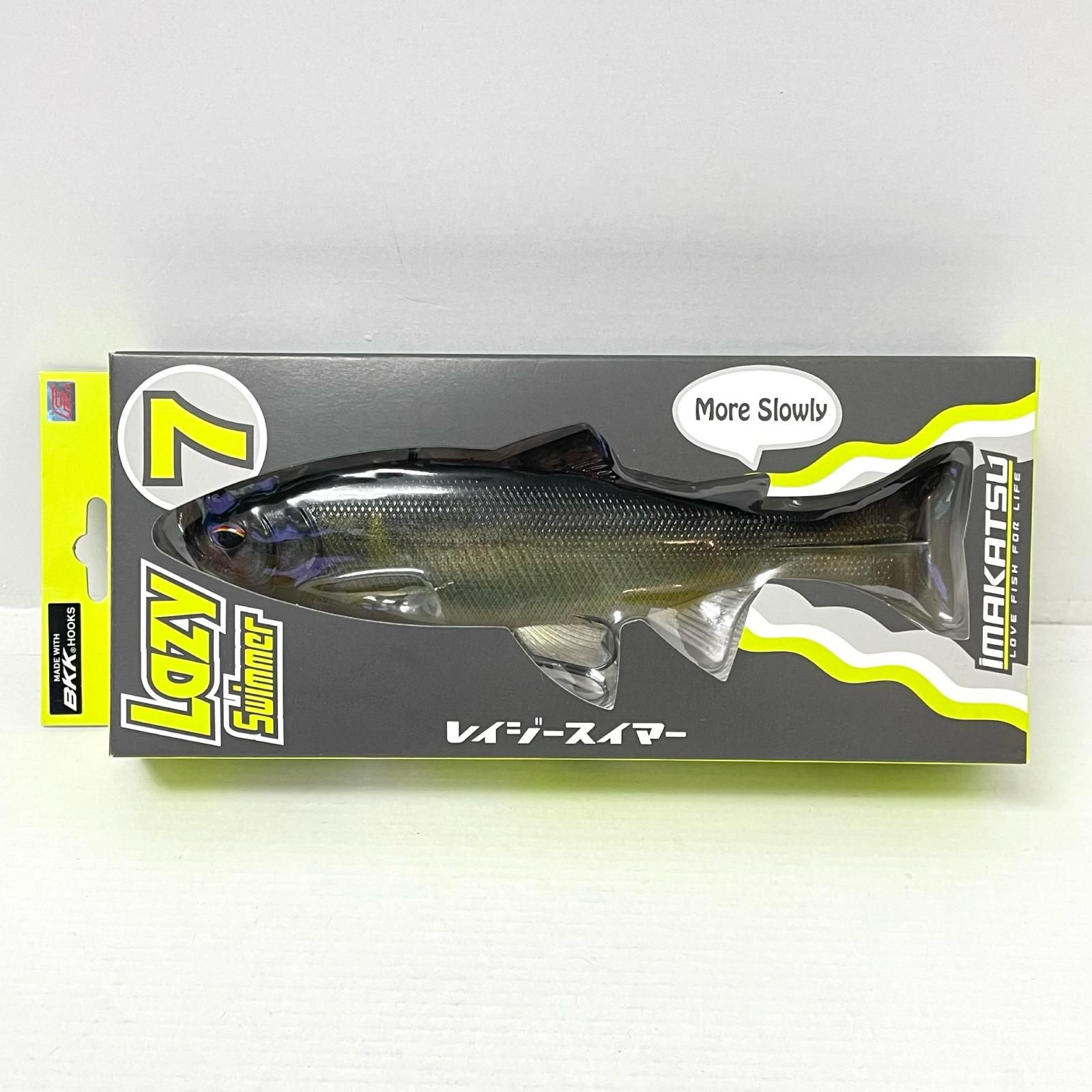 イマカツ　レイジースイマー　6インチ　　3個 イマカツ レイジースイマー6インチ3個