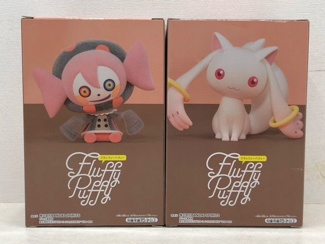 新品未開封 フラッフィーパフィー まどかマギカ Fluffy Puffy 未開封☆「劇場版 魔法少女まどか☆マギカ[新編]叛逆の物語