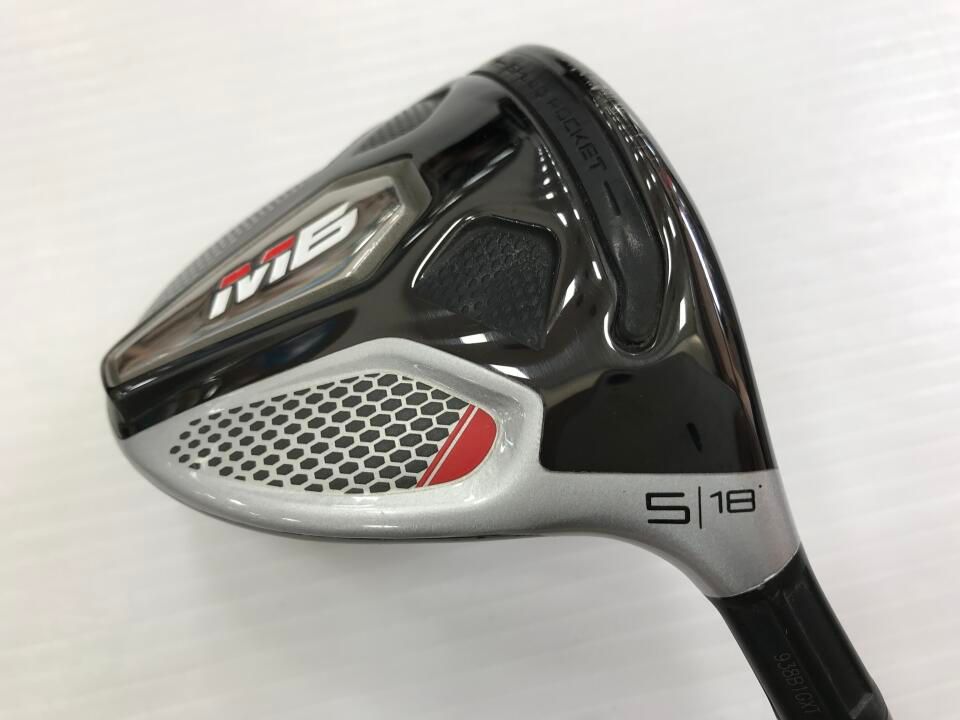 TaylorMade - テーラーメイド M6 5W 18° ツアーAD VR-6 FLEX-S M6｜テーラーメイド｜フェアウェイウッド｜ツアーAD VR-6｜中古