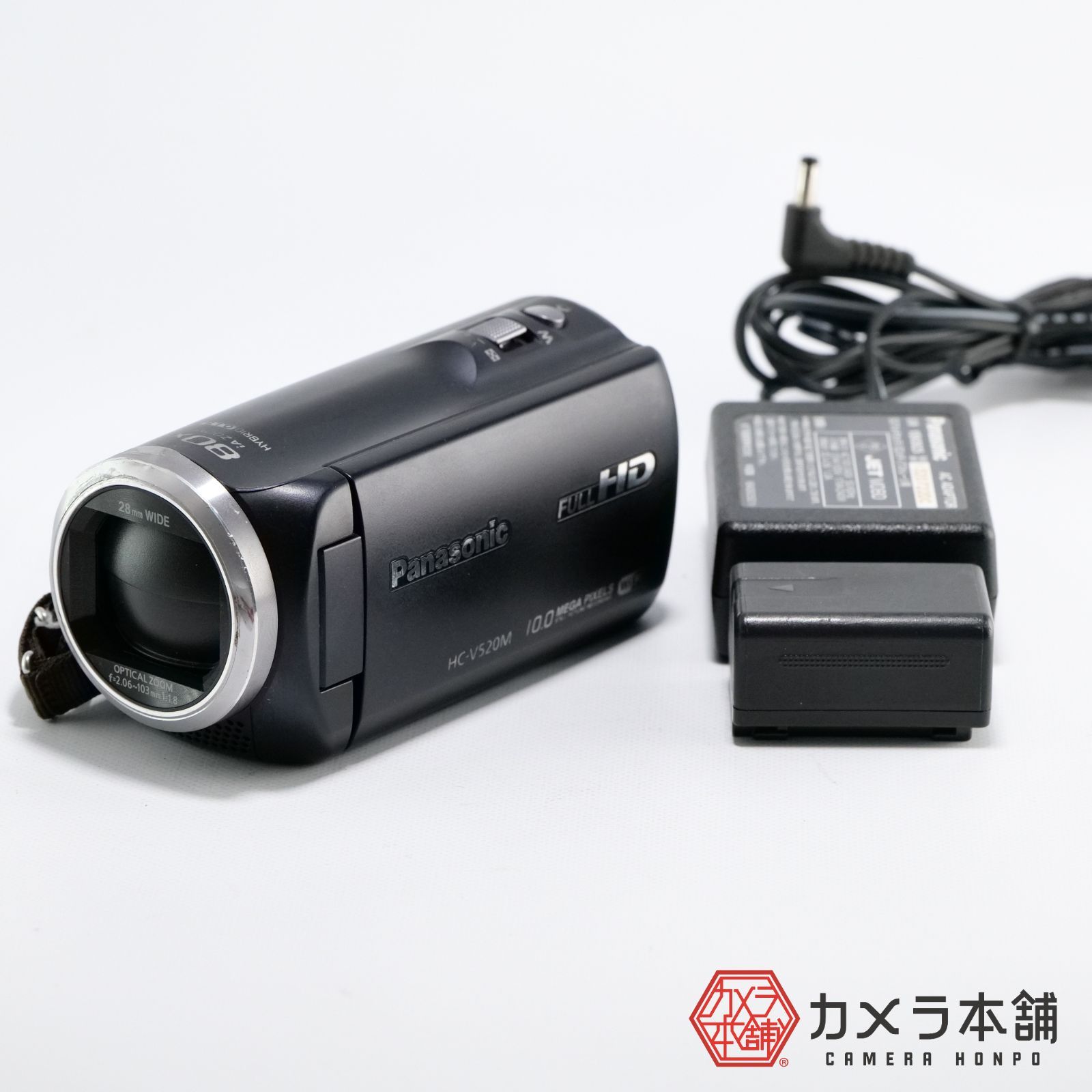 ビデオカメラ Panasonic HC-V520M ジャンク品 - ビデオカメラ