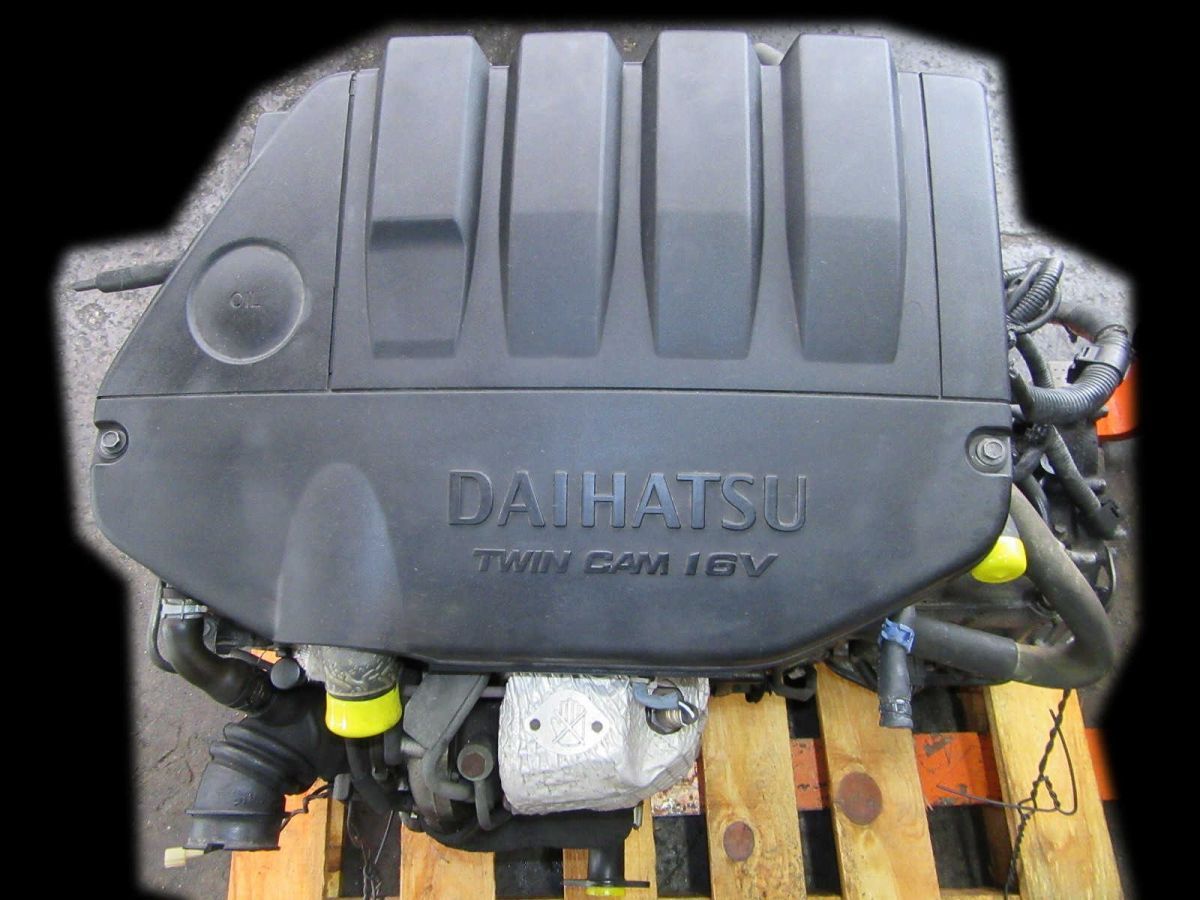 ダイハツ L880K コペン 純正 エンジン JBDET ターボ オートマミッション