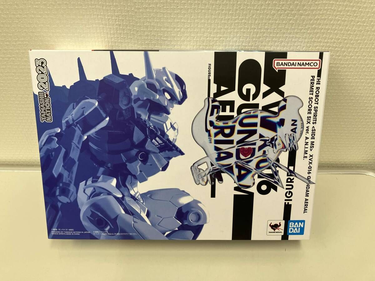 ROBOT魂 XVX-016 ガンダム・エアリアル パーメットスコア・シックス ROBOT魂 ＜SIDE MS＞ XVX-016 ガンダム・エアリアル パーメット