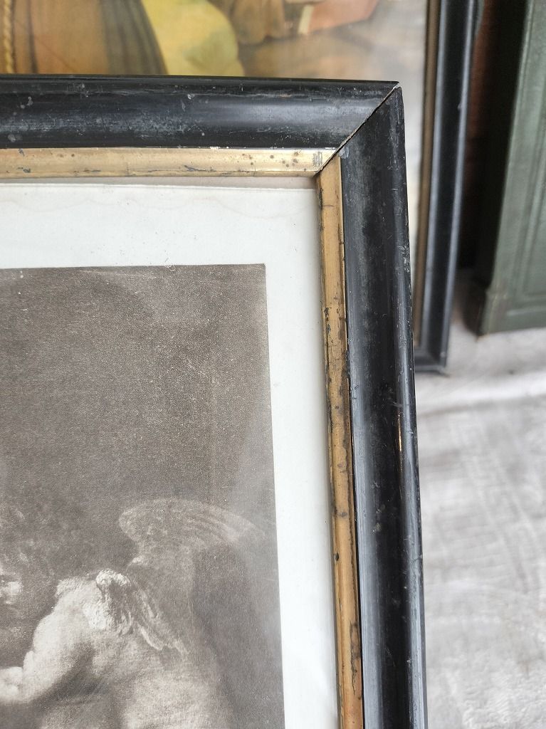 壁掛 ガラス付き