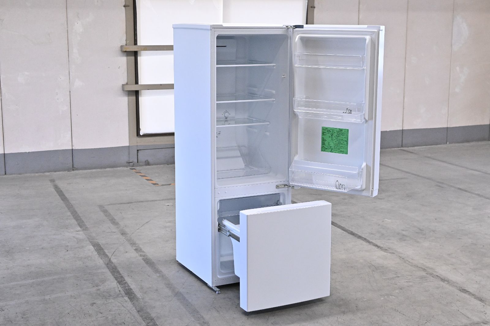 未使用品 2021年製 ヤマダ電機 YRZ-F17H1 冷蔵庫 179L 冷凍