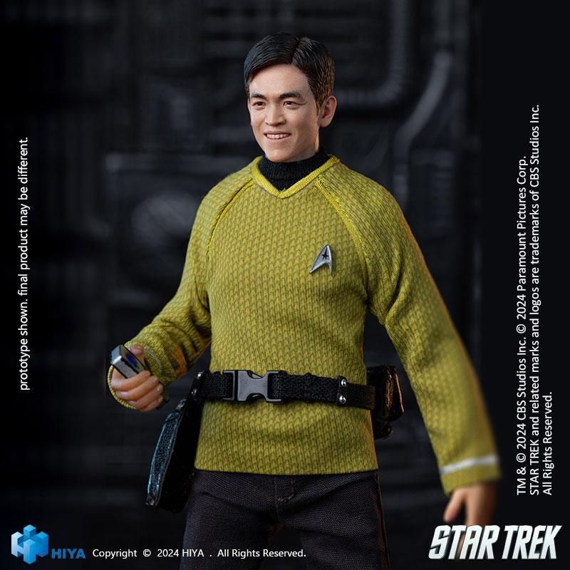 HIYA 『スター・トレック 2009』 スールー ESS0270 Sulu HIYA ESS0270 Exquisite Super Series 1/12 Scale 6 Inch STAR
