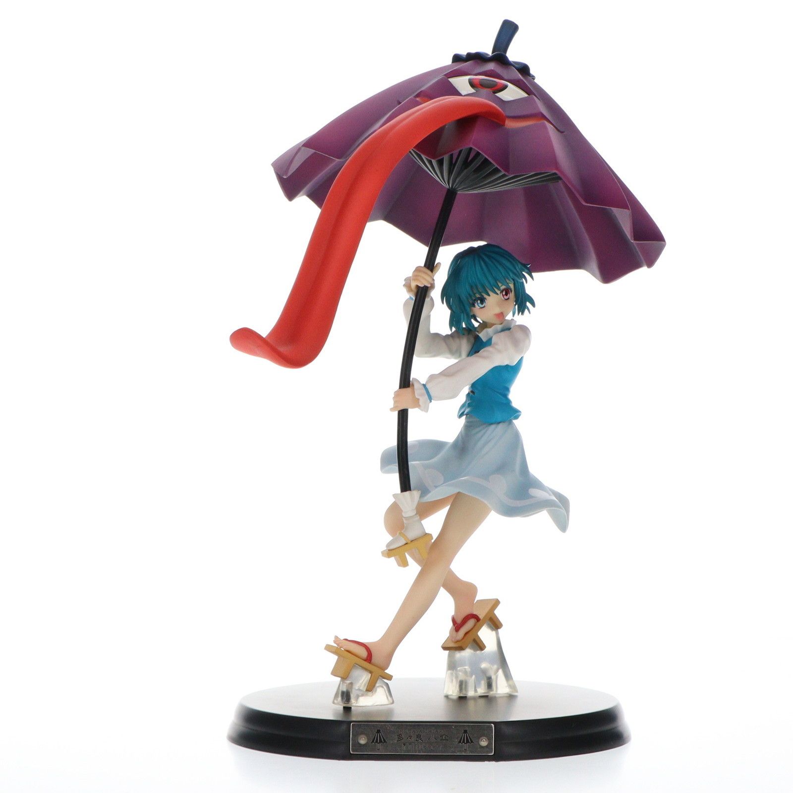愉快な忘れ傘 多々良小傘(たたらこがさ) 東方Project 1/8 完成品