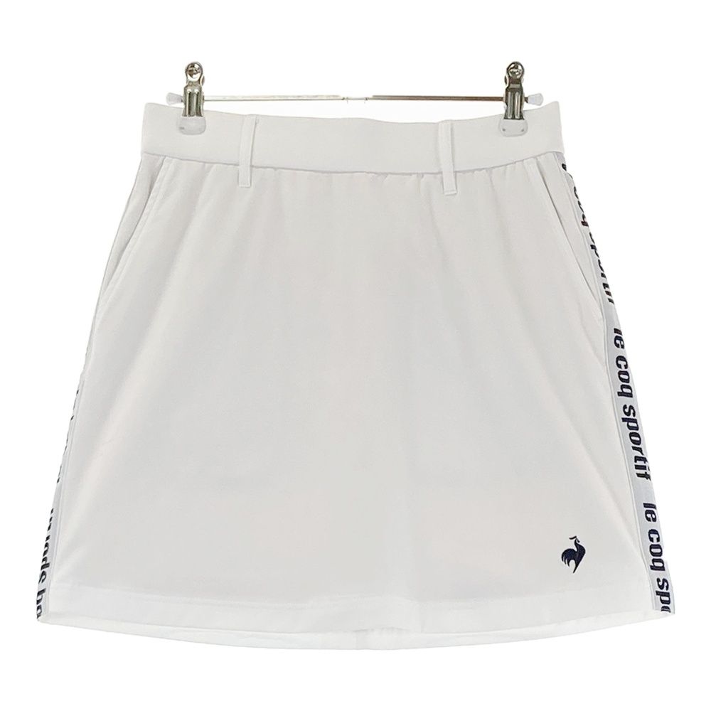LE COQ SPORTIF ゴルフスカート 9号 サイズ：9 LE COQ GOLF ルコックゴルフ スカート ホワイト系