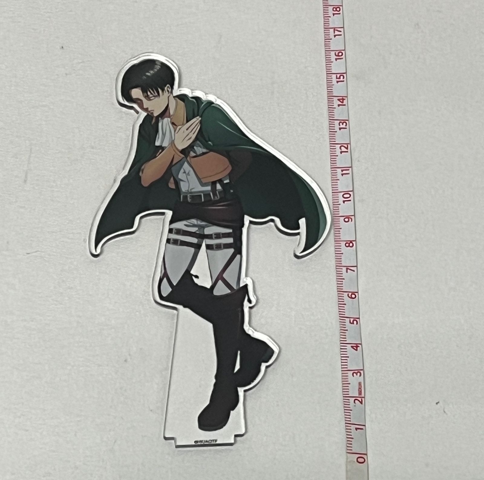 【値下げ】進撃の巨人　リヴァイ アクリルスタンド　くじメイト 進撃の巨人くじメイトVol.4がアニメイト通販で5/12販売開始