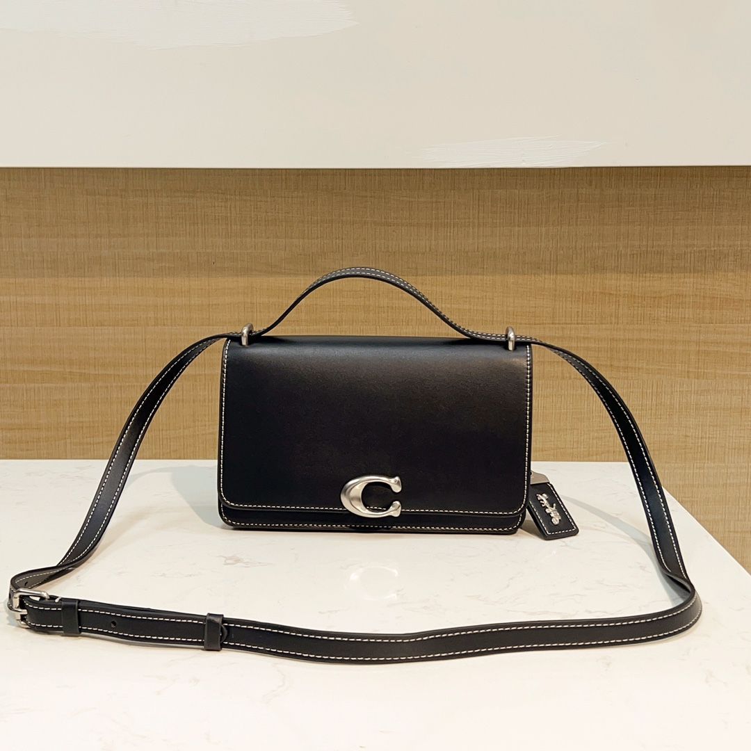 COACH コーチ CC416  ショルダーバッグ 新作 バンディット ショルダー バッグ 黒