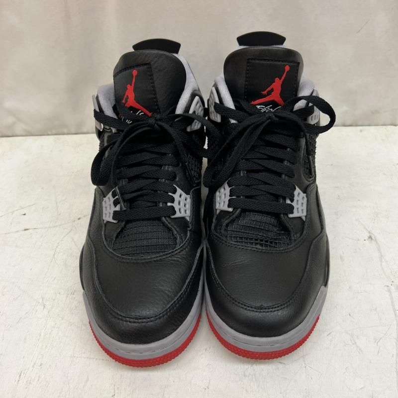 NIKE ナイキ スニーカー AIR JORDAN 4 RETRO BRED エアジョーダン FV 5029- 006