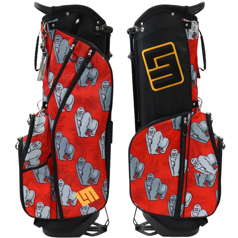 楽天市場】LOUDMOUTH ラウドマウス LM-CB0023 8.5型 スタンドキャディバッグ : ゴルフアトラス