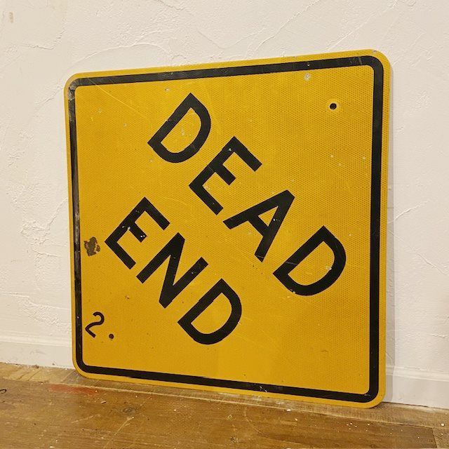 アメリカ ヴィンテージ ロードサイン 看板 ガレージ ガーデニング インテリア アメリカン雑貨 道路標識 B5313