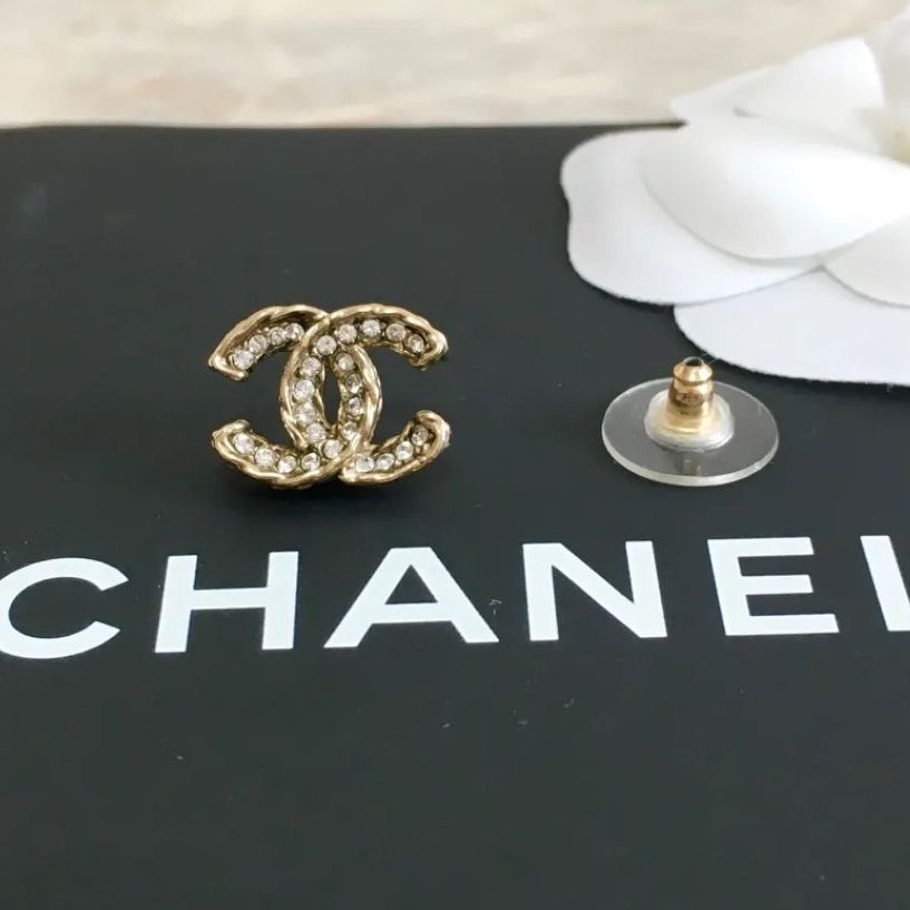 CHANEL ヴィンテージ サークル クリップ イヤリングココマーク ...