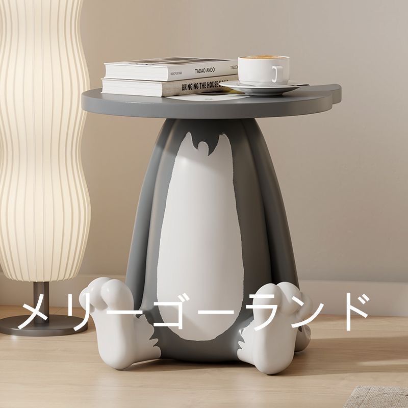 トムとジェリー Tom and Jerry サイドテーブル ローテーブル 高さ40cm