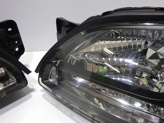レガシィ ヘッドライト左右 HID BE BH 後期 100-20751 F コーティング 251010041