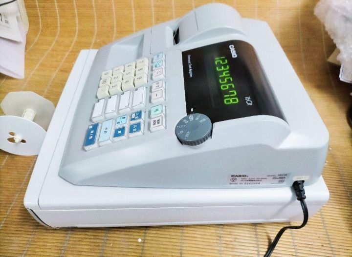 カシオレジスター 16CR 簡単便利特殊 送料込 811000 - メルカリ